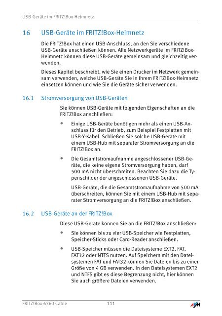 FRITZ!Box 6360 Cable - Unitymedia