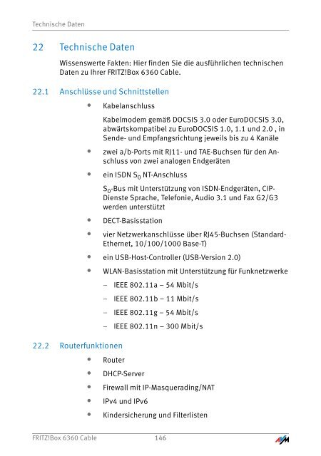 FRITZ!Box 6360 Cable - Unitymedia