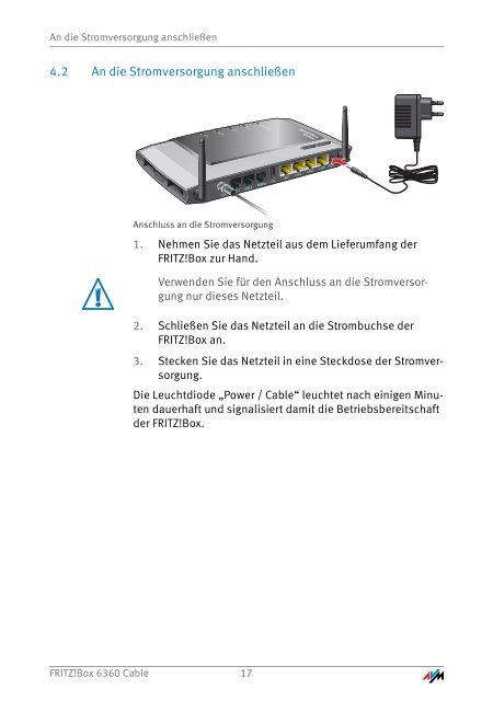 FRITZ!Box 6360 Cable - Unitymedia