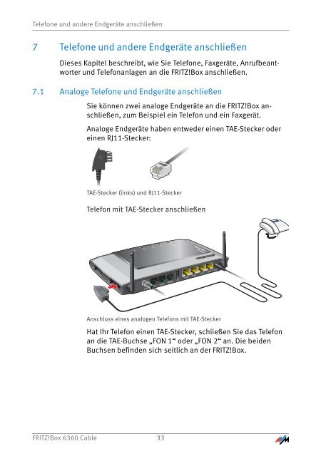 FRITZ!Box 6360 Cable - Unitymedia