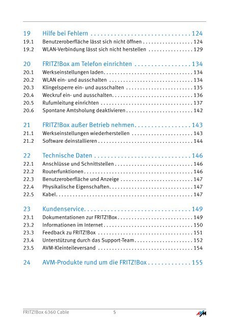 FRITZ!Box 6360 Cable - Unitymedia