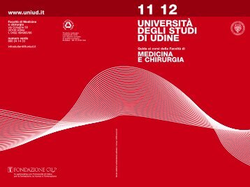 Medicina - UniversitÃ  degli studi di Udine
