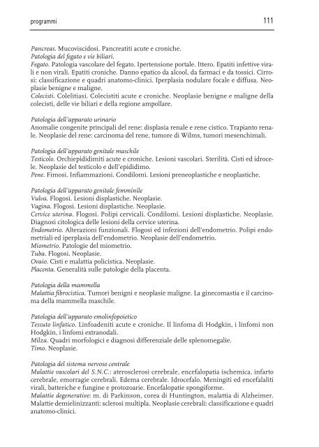 GUIDA MEDICINA chirurgia07-08 - UniversitÃ  degli studi di Udine