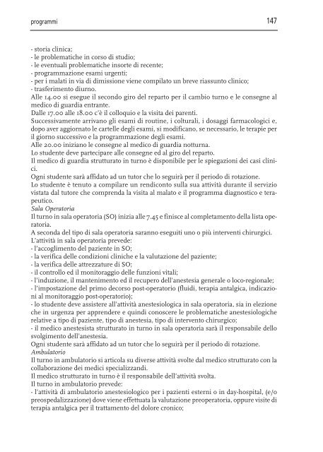 GUIDA MEDICINA chirurgia07-08 - UniversitÃ  degli studi di Udine