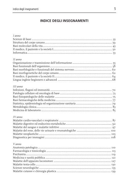 GUIDA MEDICINA chirurgia07-08 - UniversitÃ  degli studi di Udine