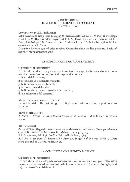 GUIDA MEDICINA chirurgia07-08 - UniversitÃ  degli studi di Udine