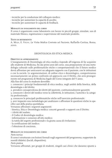 GUIDA MEDICINA chirurgia07-08 - UniversitÃ  degli studi di Udine