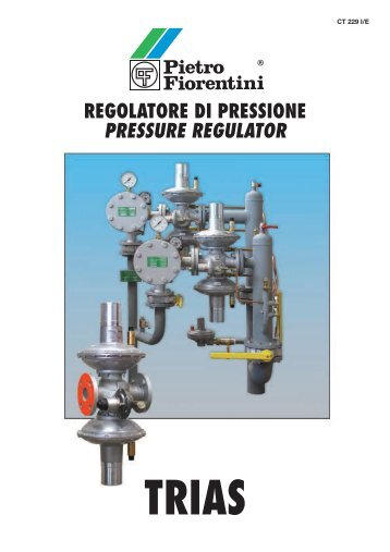 pressure regulators - trias - pietro fiorentini - eng - may2004