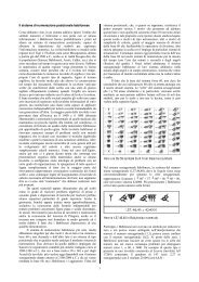 1 Il sistema di numerazione posizionale babilonese Come abbiamo ...
