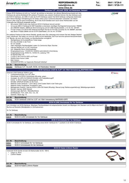 hier klicken - ca. 14MB - INTOS ELECTRONIC AG