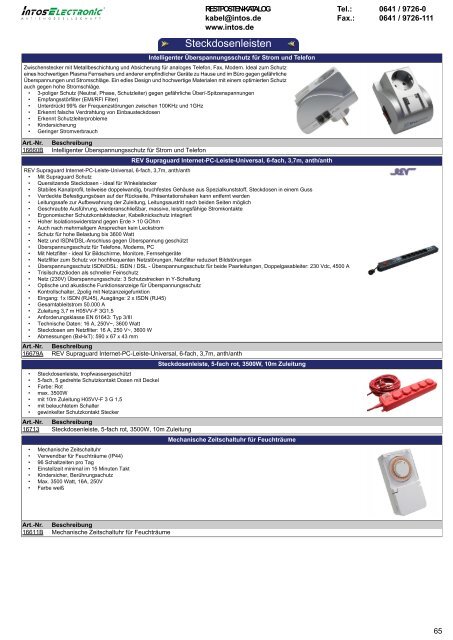 hier klicken - ca. 14MB - INTOS ELECTRONIC AG