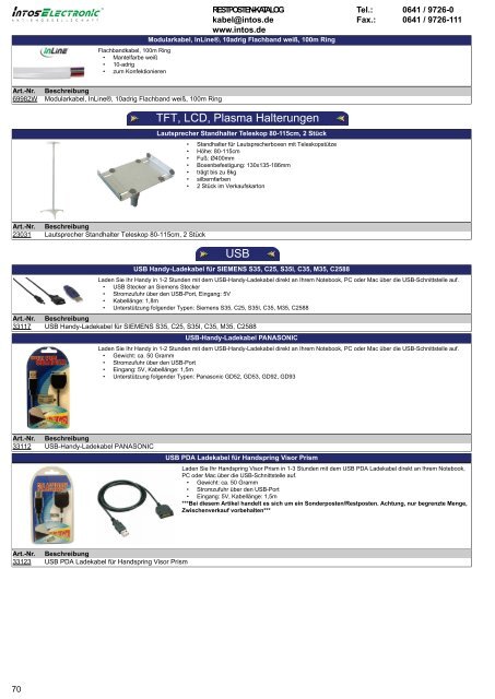 hier klicken - ca. 14MB - INTOS ELECTRONIC AG