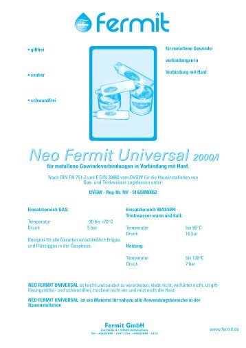 Neo Fermit Universal 2000/I