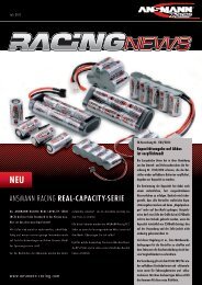 ANSMANN Racing Real-capacity-Serie