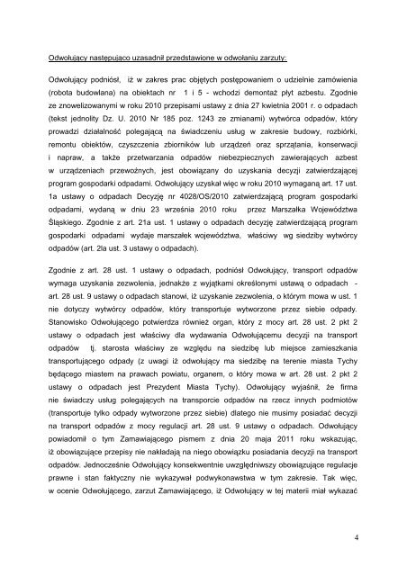 Sygn. akt: KIO 1158/11 WYROK z dnia 15 czerwca ... - www.uzp.gov.pl