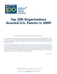 Top 300 Organizations Granted U.S. Patents in 2009 - Intellectual ...