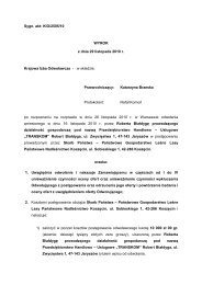 Sygn. akt: KIO/2505/10 WYROK z dnia 29 ... - www.uzp.gov.pl