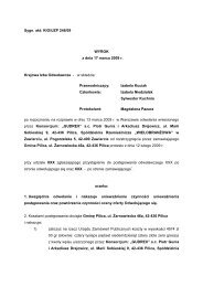 Sygn. akt: KIO/UZP 246/09 WYROK z dnia 17 ... - www.uzp.gov.pl