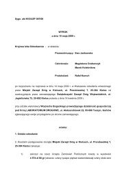 Sygn. akt KIO/UZP 567/09 WYROK z dnia 15 maja ... - www.uzp.gov.pl