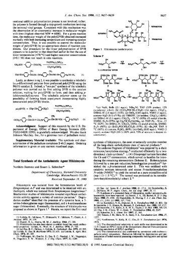 J. Am. Chem. Soc. 1990, 112, 9657 - Broad Institute