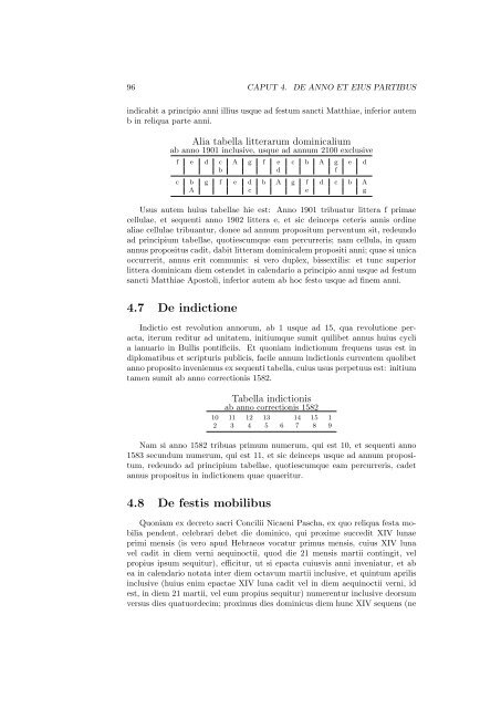 Caput 1 Rubricae generales