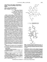 J. Am. Chem. SOC. 1993,115, 12619 - American Chemical Society ...