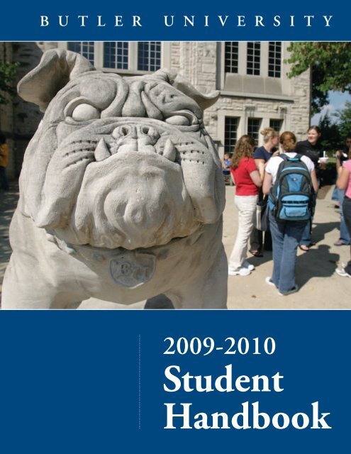 Student Handbook - Butler University