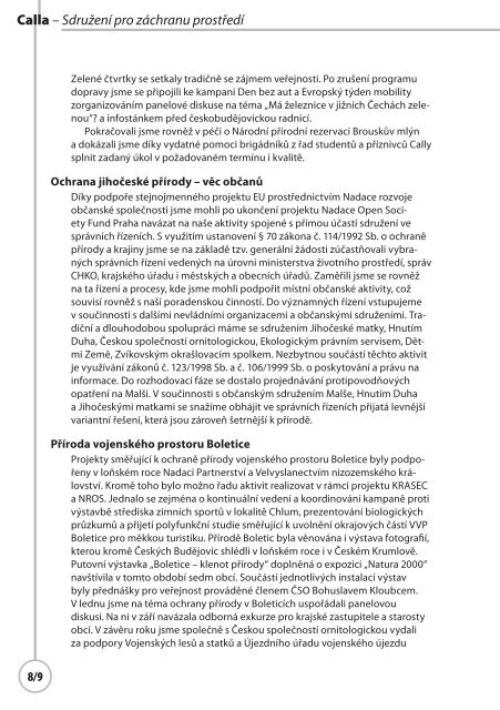 ke staÅ¾enÃ­ (pdf, 481 kB) - Calla