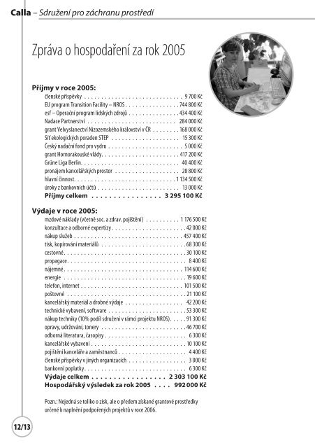 ke staÅ¾enÃ­ (pdf, 481 kB) - Calla