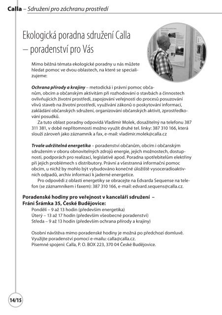 ke staÅ¾enÃ­ (pdf, 481 kB) - Calla