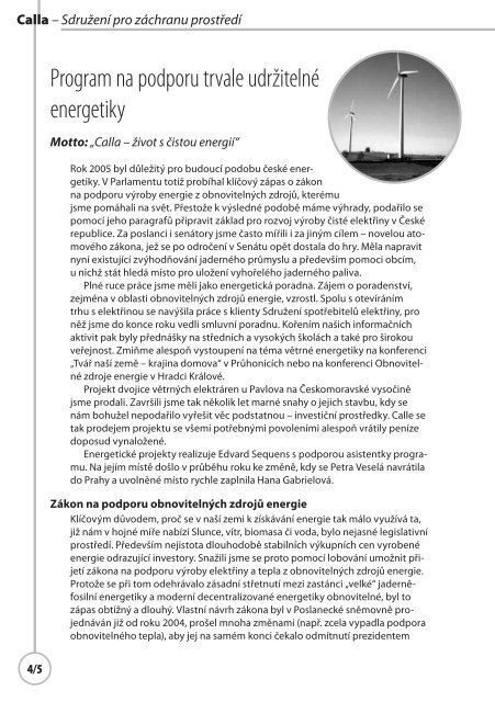 ke staÅ¾enÃ­ (pdf, 481 kB) - Calla