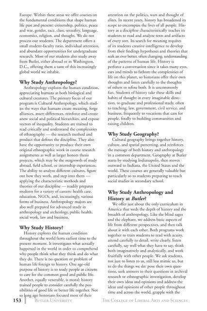 2 0 1 3 bulletin - Butler University