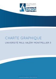 utilisation_logotype - Université Paul Valéry