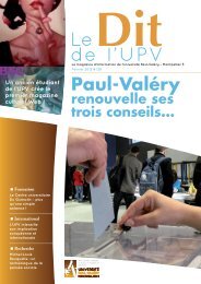 n° 128 - Université Paul Valéry
