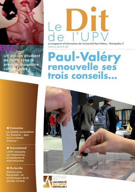 n° 128 - Université Paul Valéry