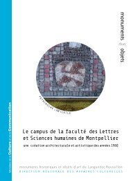 monuments objets - Université Paul Valéry