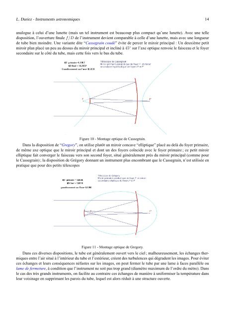 Instruments astronomiques - UniversitÃ© Lille 1