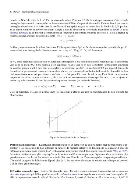 Instruments astronomiques - UniversitÃ© Lille 1