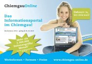 Chiemgau Online