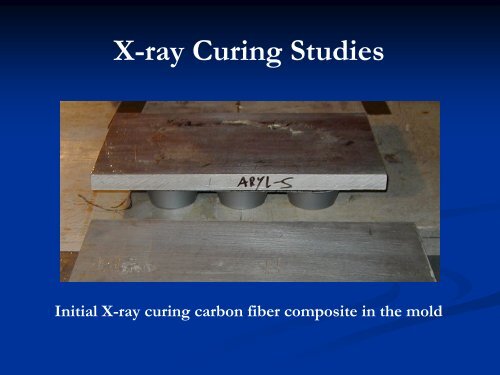 Radiation Curing: Coatings and Composites