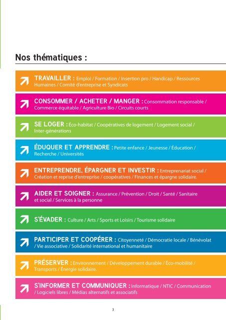 programme du mois de l'ES - CRESCA