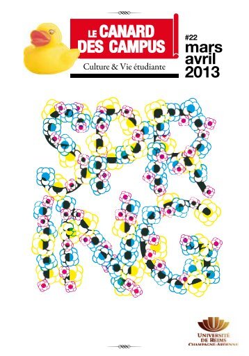 mars avril 2013 - UniversitÃ© de Reims Champagne-Ardenne