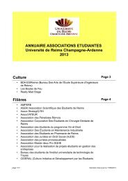 DÃ©couvrez-les - UniversitÃ© de Reims Champagne-Ardenne