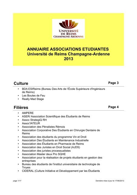 DÃ©couvrez-les - UniversitÃ© de Reims Champagne-Ardenne