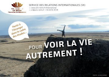 ...pour voir la vie autrement !