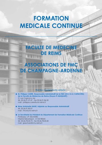 brochure FMC ok - UniversitÃ© de Reims Champagne-Ardenne