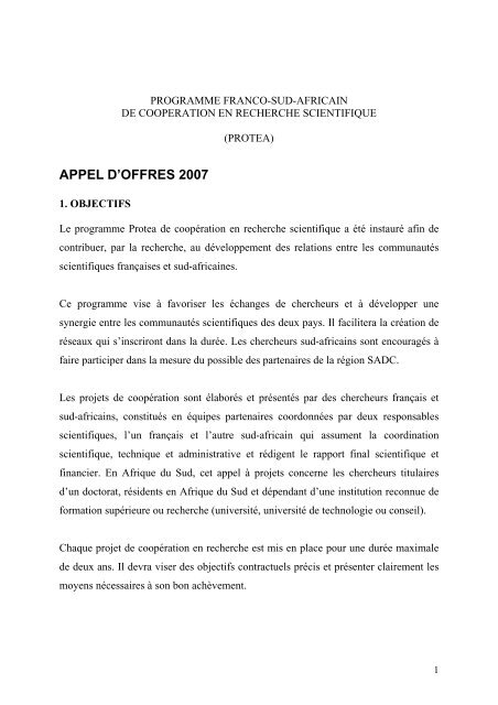 Modifications faire dans la page : - MinistÃ¨re de l'enseignement ...