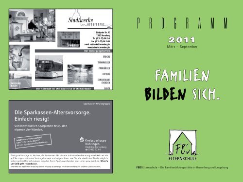 zu den Kursen - Familienbildungsstätte Herrenberg