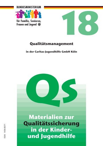 Qs 18 Qualitätsmanagement in der Caritas-Jugendhilfe - Univation