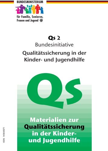 Materialien zur Qualitätssicherung in der Kinder- und ... - Univation